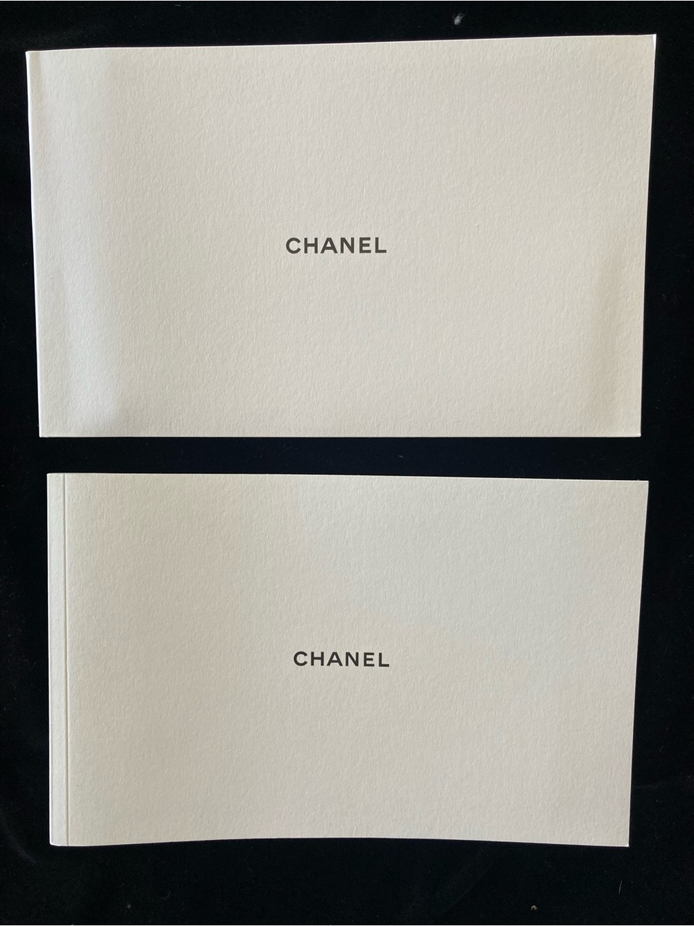Chanel Care Booklet & Polish Cloth & The Iconic Handbag Booklet For Classic Bags
